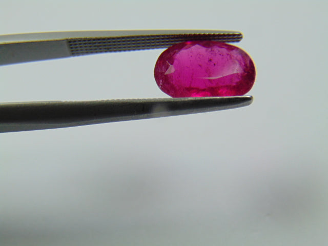 2.20ct Rubellite 10x7mm