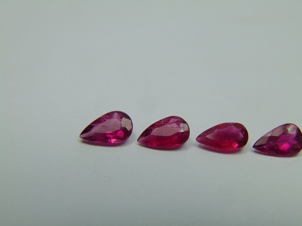 2.30ct Rubellite Calibrated 7x5mm