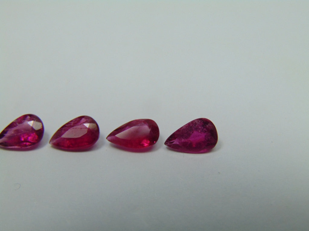 2.30ct Rubellite Calibrated 7x5mm