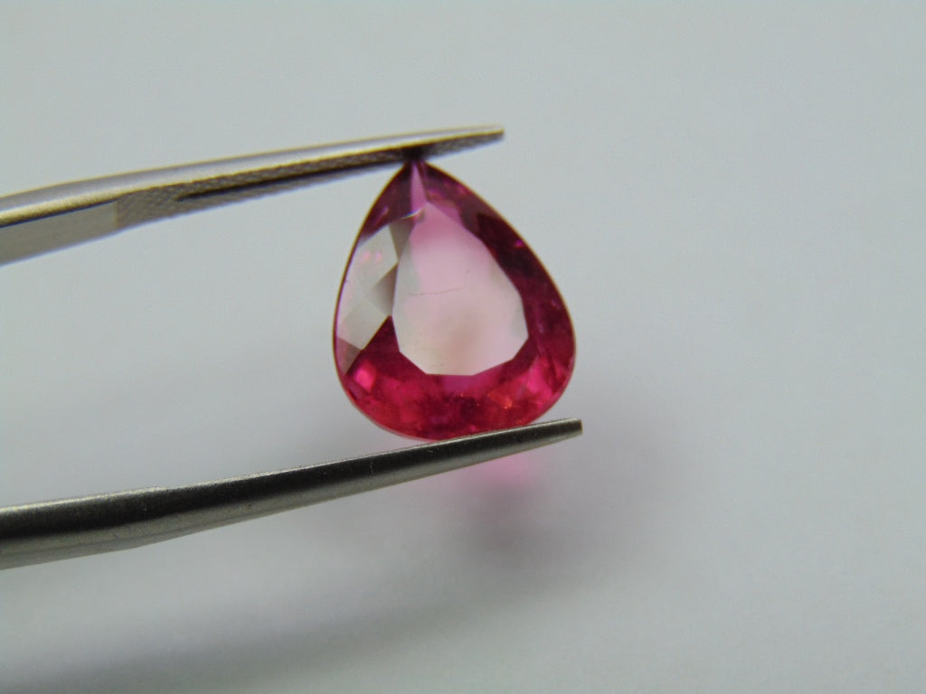 5.20ct Rubellite 13x11mm