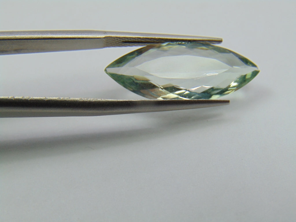 5.40ct Prasiolite 23x9mm