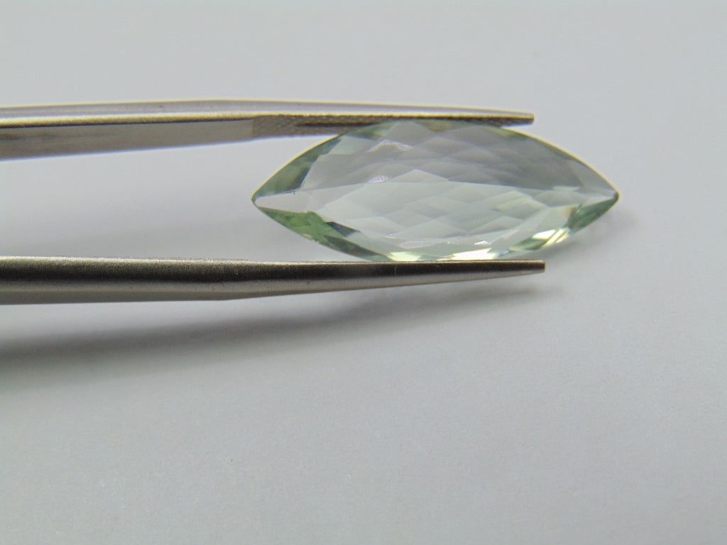 5.40ct Prasiolite 23x9mm