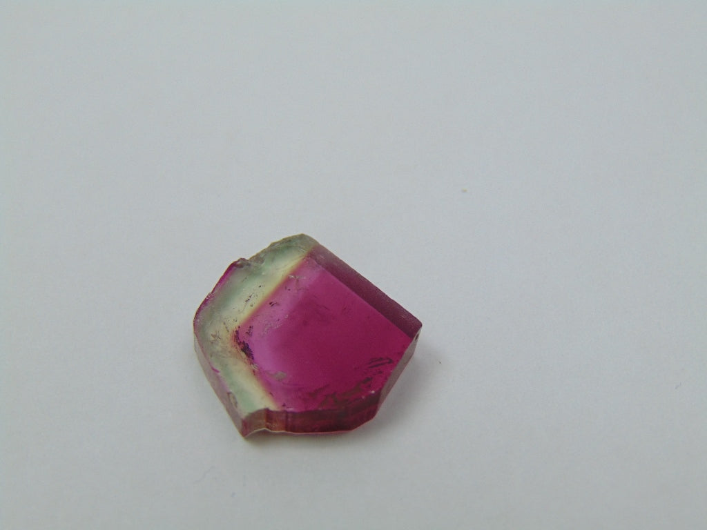 7.35ct Watermelon Tourmaline 16x15mm