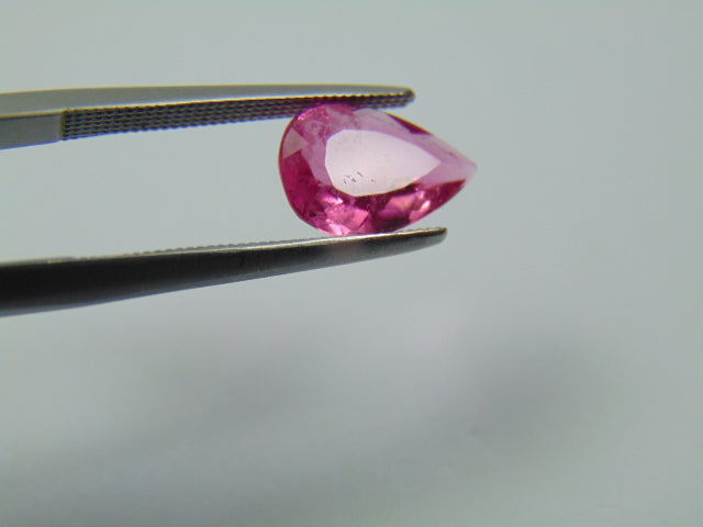 1.58ct Tourmaline Pink 11x7mm