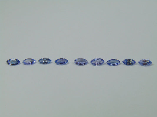 2.20ct Tanzanite Calibrated 6x3mm