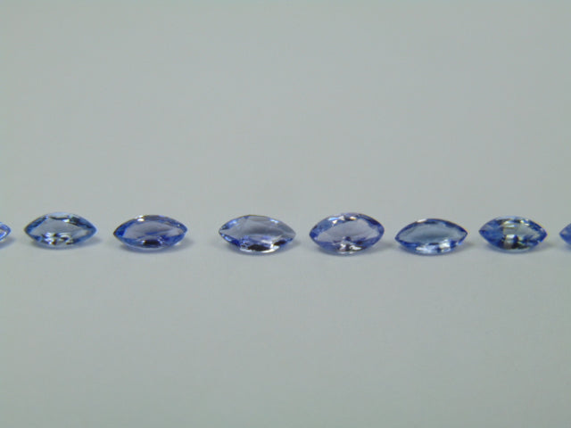 2.20ct Tanzanite Calibrated 6x3mm