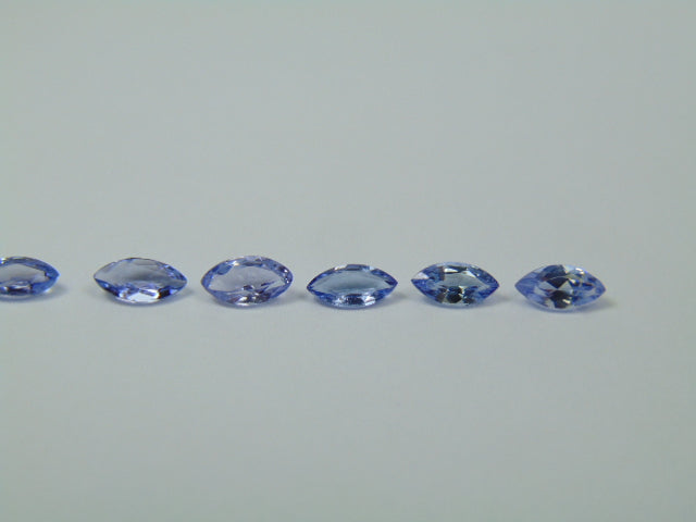 2.20ct Tanzanite Calibrated 6x3mm