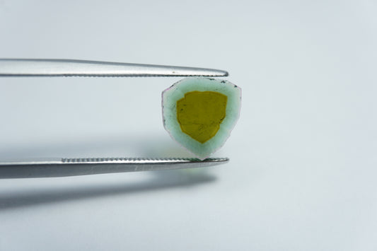 3.50ct Watermelon tourmaline 9mm