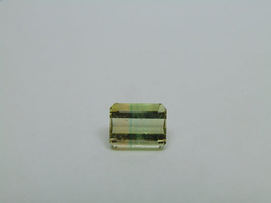 3.25ct Tourmaline Bicolor 9x7mm