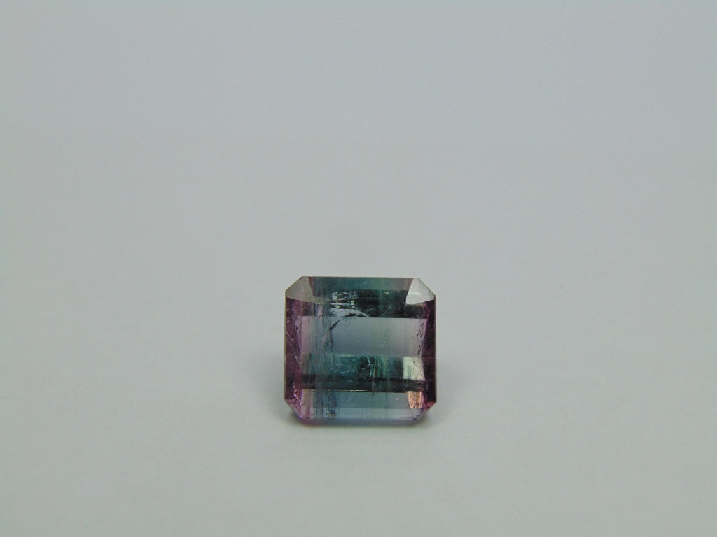 8.25ct Tourmaline Bicolor 12x11mm