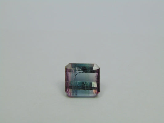 8.25ct Tourmaline Bicolor 12x11mm