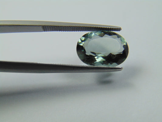 3.35ct Beryl Green 12x9mm