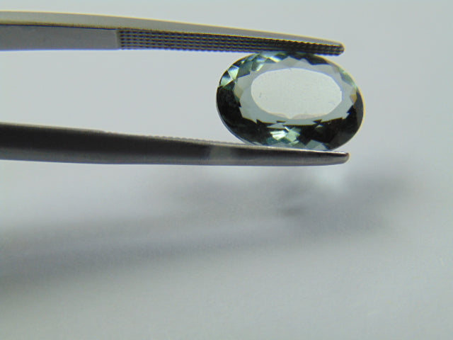 3.35ct Beryl Green 12x9mm