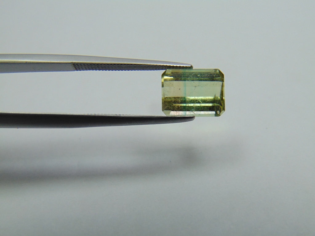 3.25ct Tourmaline Bicolor 9x7mm