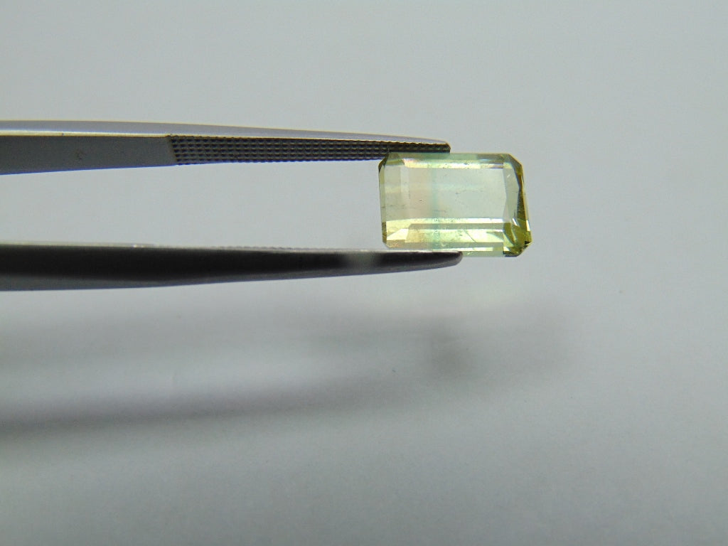 3.25ct Tourmaline Bicolor 9x7mm