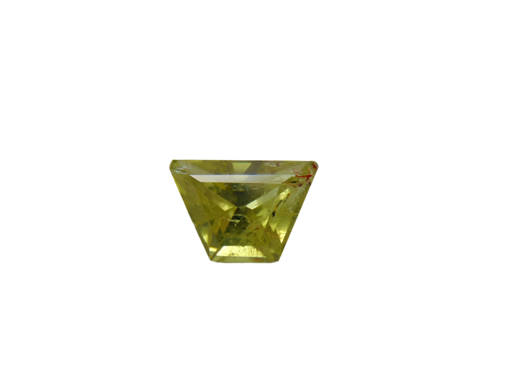 3.50ct Chrysolite 11x7mm