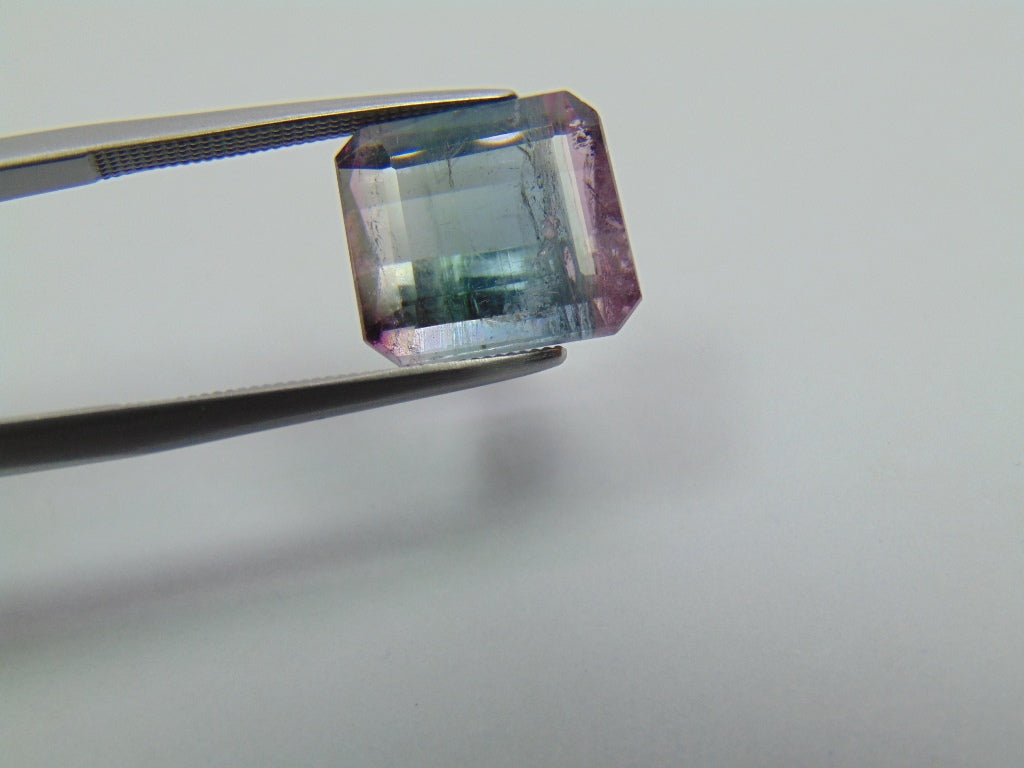 8.25ct Tourmaline Bicolor 12x11mm