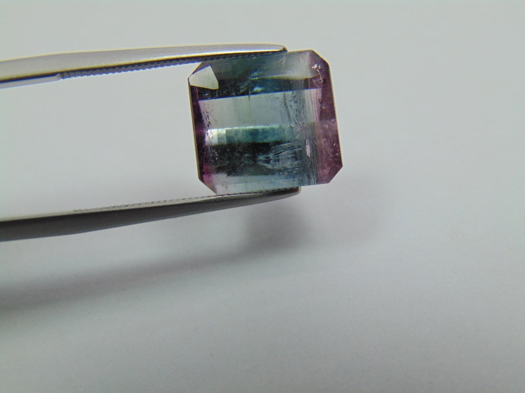 8.25ct Tourmaline Bicolor 12x11mm