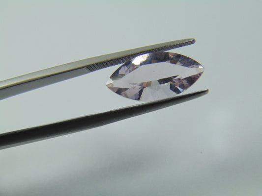 3.40ct Amethyst Rose France 16x8mm