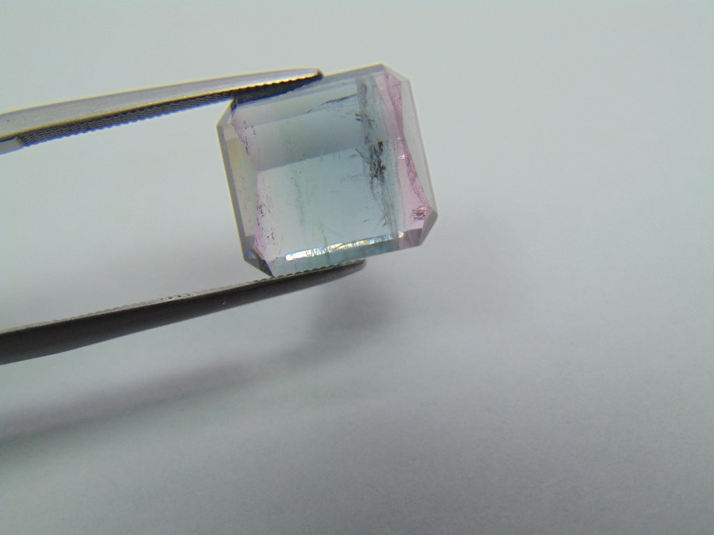 8.25ct Tourmaline Bicolor 12x11mm