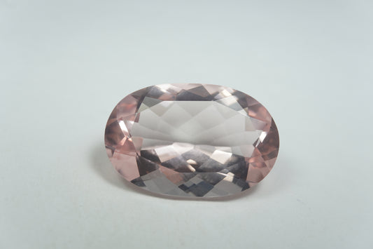 30.60ct Quartz Rose 28x18mm