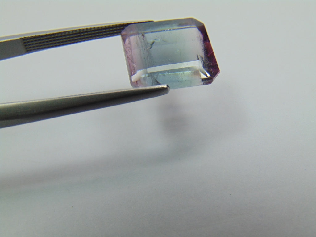 8.25ct Tourmaline Bicolor 12x11mm