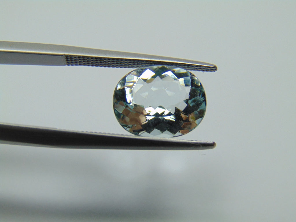 3.10ct Aquamarine 11x9mm