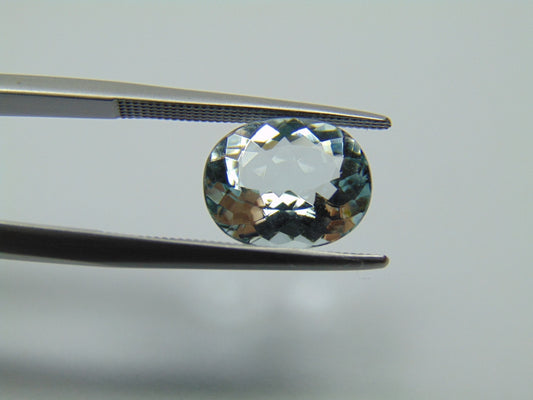 3.10ct Aquamarine 11x9mm