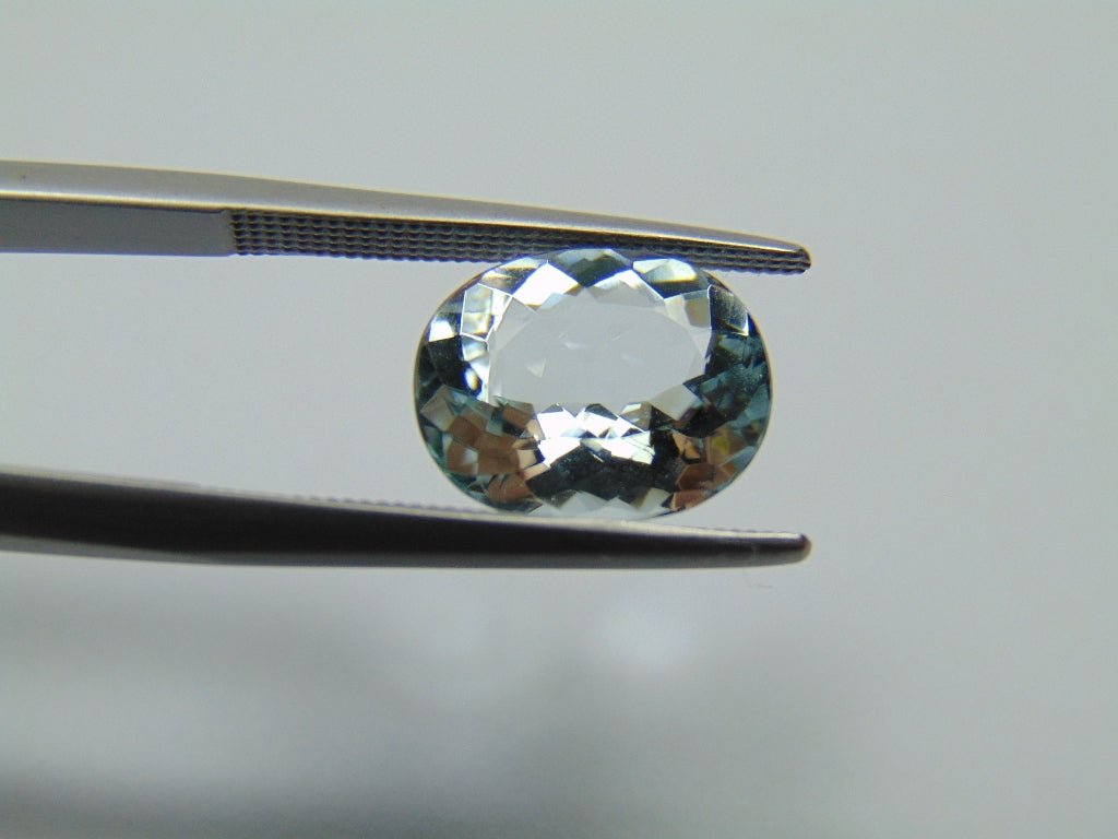 3.10ct Aquamarine 11x9mm