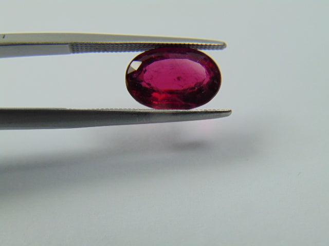 3.03ct Rubellite 11x8mm