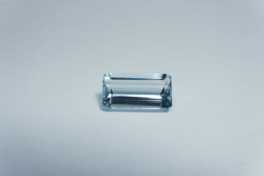 2ct Aquamarine 11x6mm