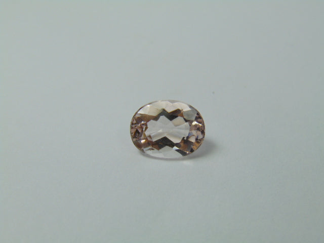 3ct Morganite 11x8mm