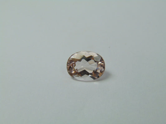 3ct Morganite 11x8mm