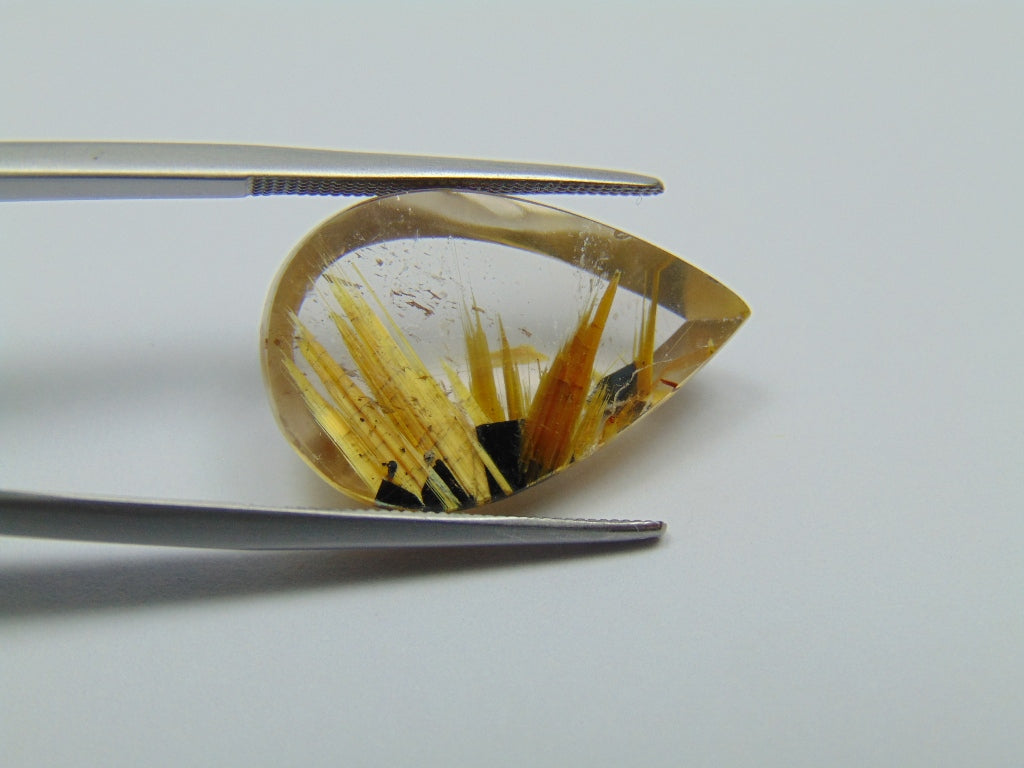 14.60ct Rutile 22x14mm