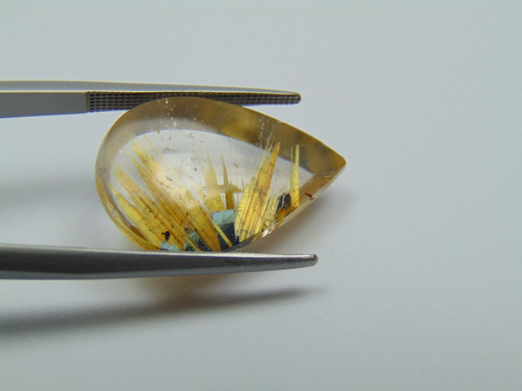 14.60ct Rutile 22x14mm