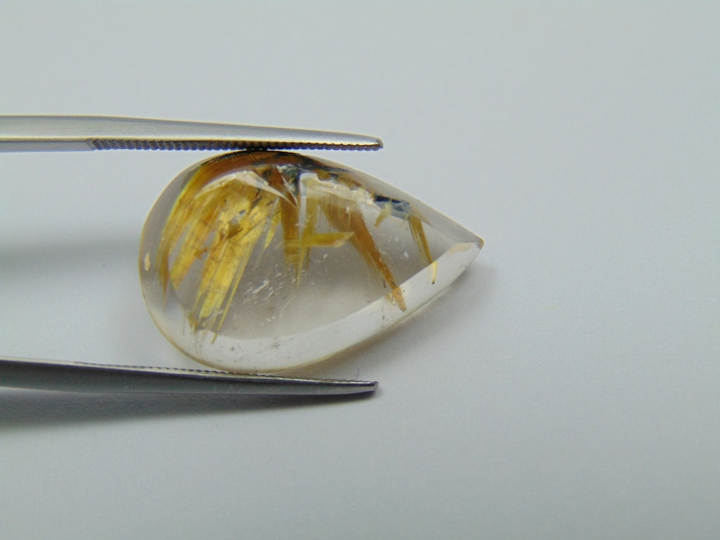14.60ct Rutile 22x14mm