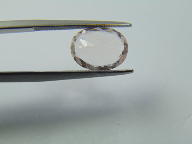 3ct Morganite 11x8mm