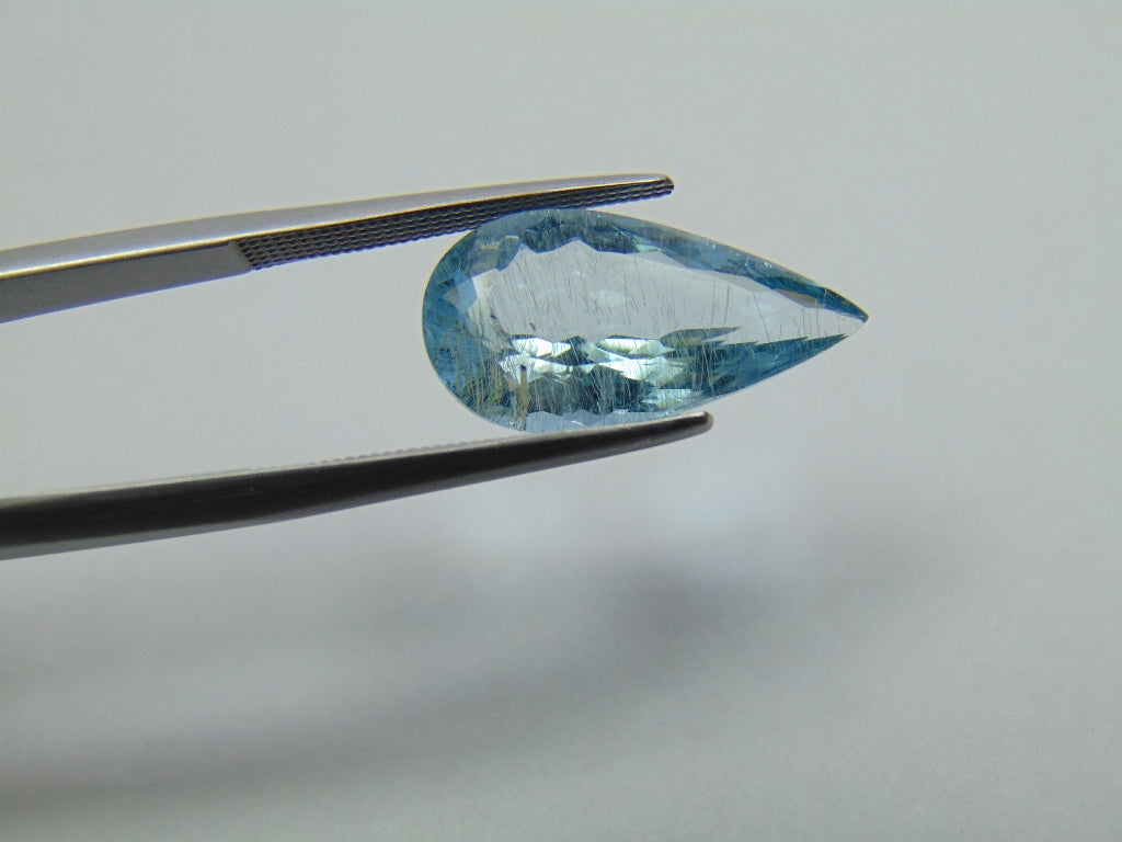 5.95ct Aquamarine 19x10mm