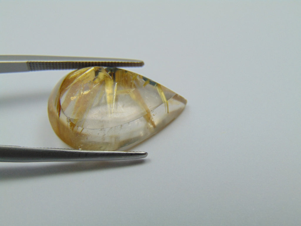 14.60ct Rutile 22x14mm