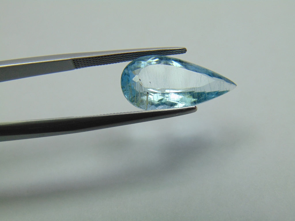 5.95ct Aquamarine 19x10mm