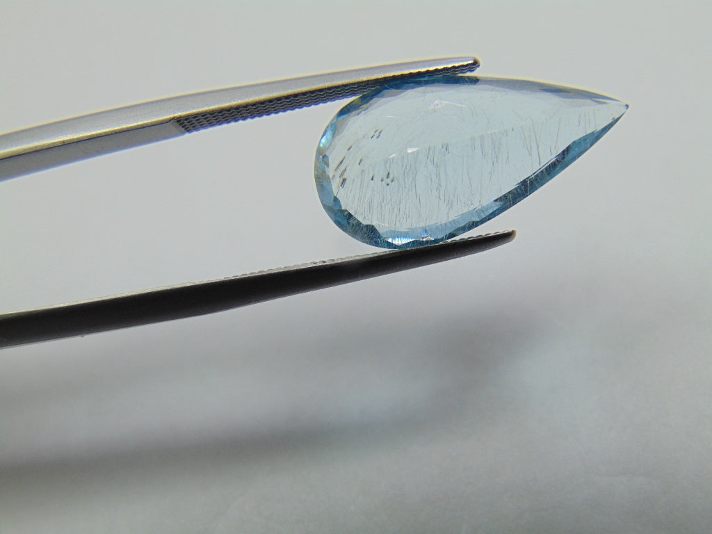 5.95ct Aquamarine 19x10mm