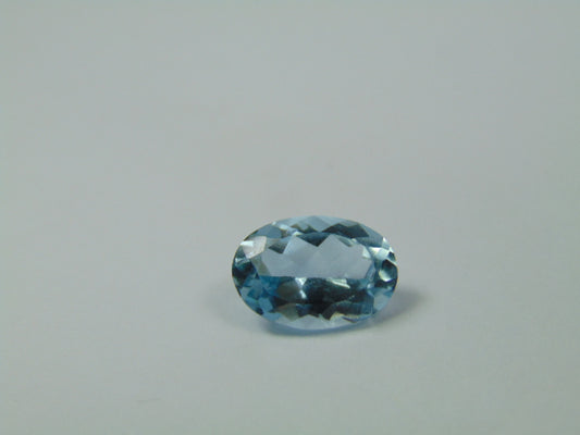 4.58ct Topaz 12x8mm