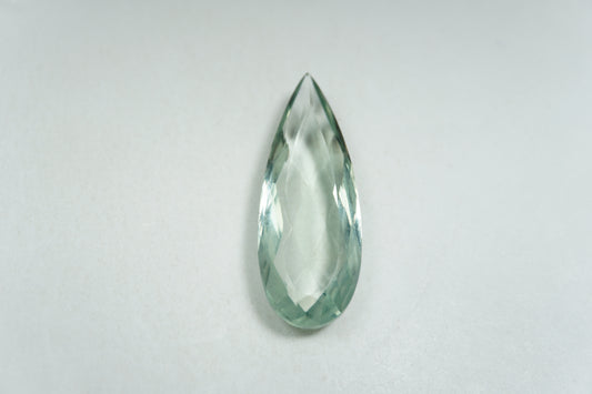 9.12ct Prasiolite 27x10mm