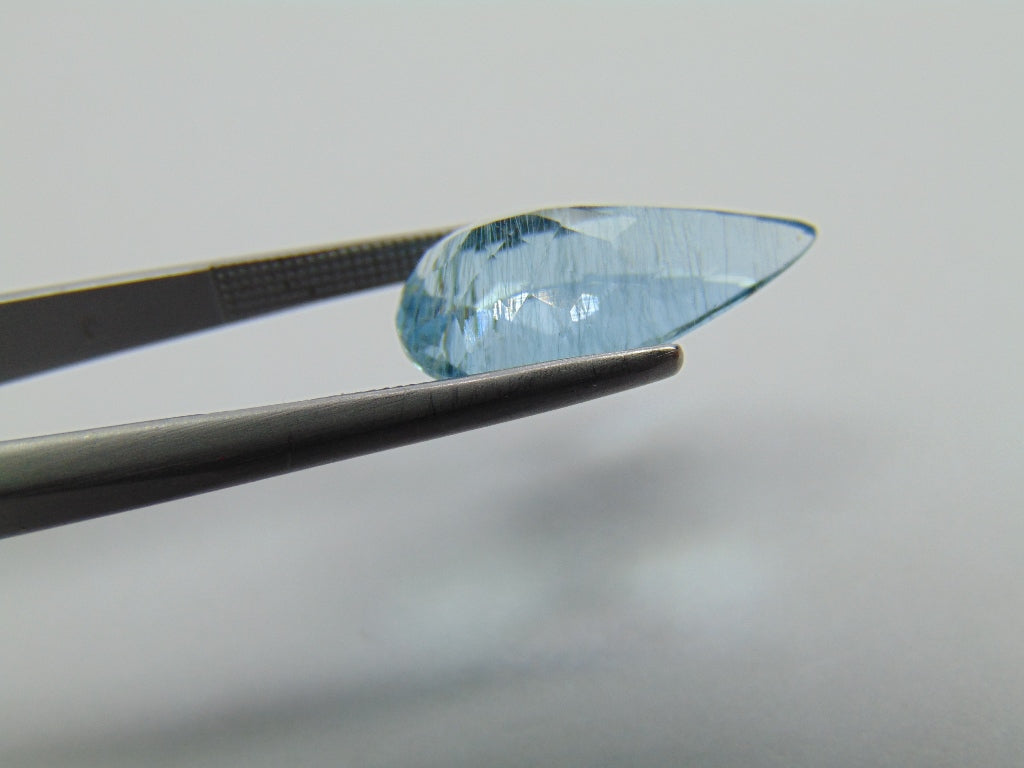 5.95ct Aquamarine 19x10mm