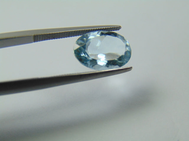 4.58ct Topaz 12x8mm