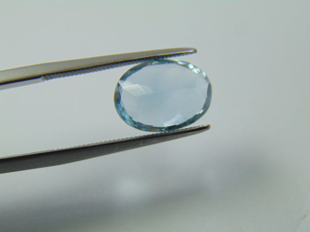 4.58ct Topaz 12x8mm