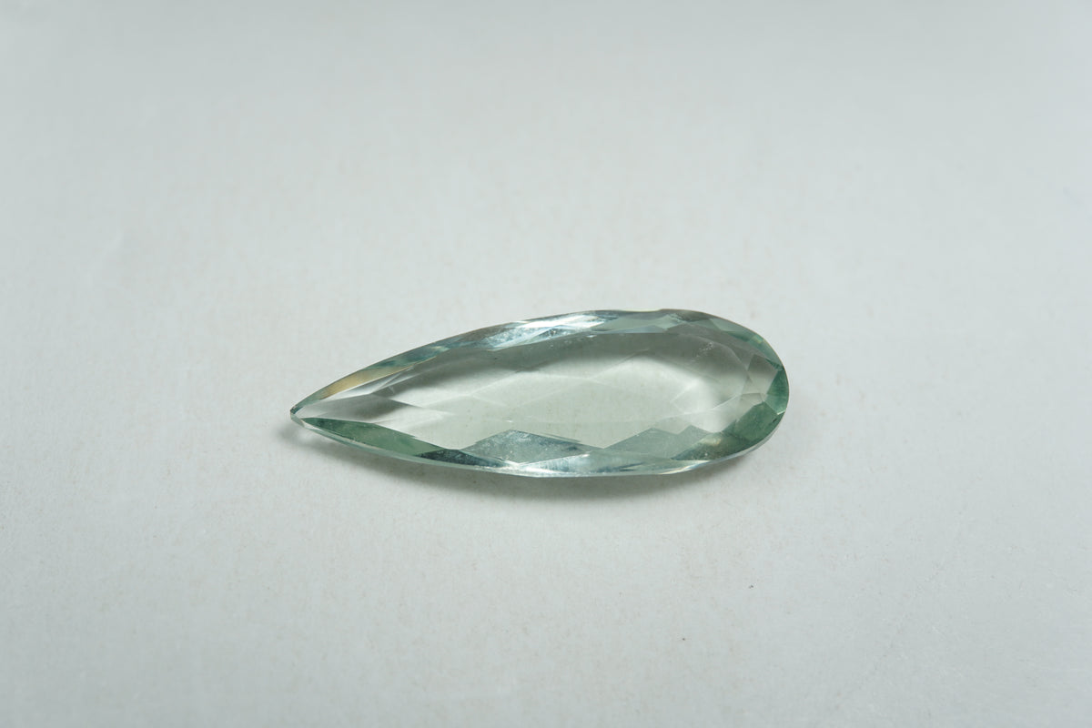 9.12ct Prasiolite 27x10mm