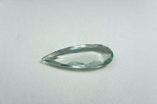 9.12ct Prasiolite 27x10mm