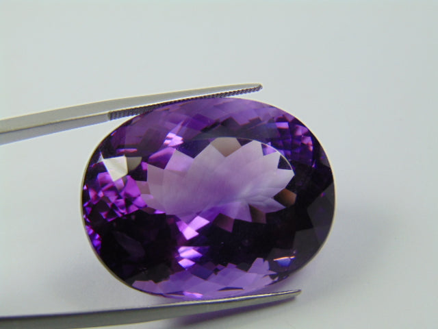 64.80ct Amethyst 29x22mm