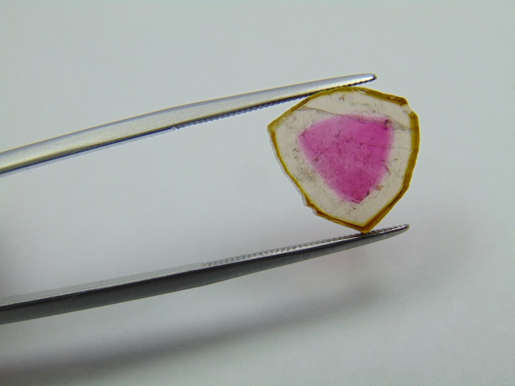 5ct Watermelon Tourmaline 12mm